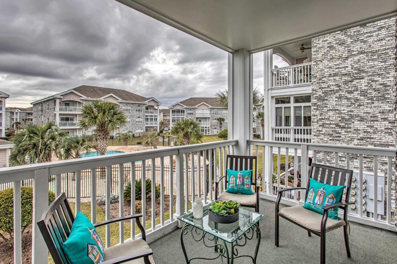 Myrtlewood Golf Resort Condo With Pool Access Myrtle Beach Exterior foto